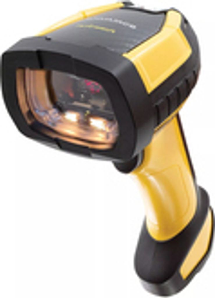 Datalogic PowerScan PM9600 - Barcode-Scanner - tragbar - SR - 2D-Imager - decodiert - RF(433 MHz) (PM9600-SR433RB)