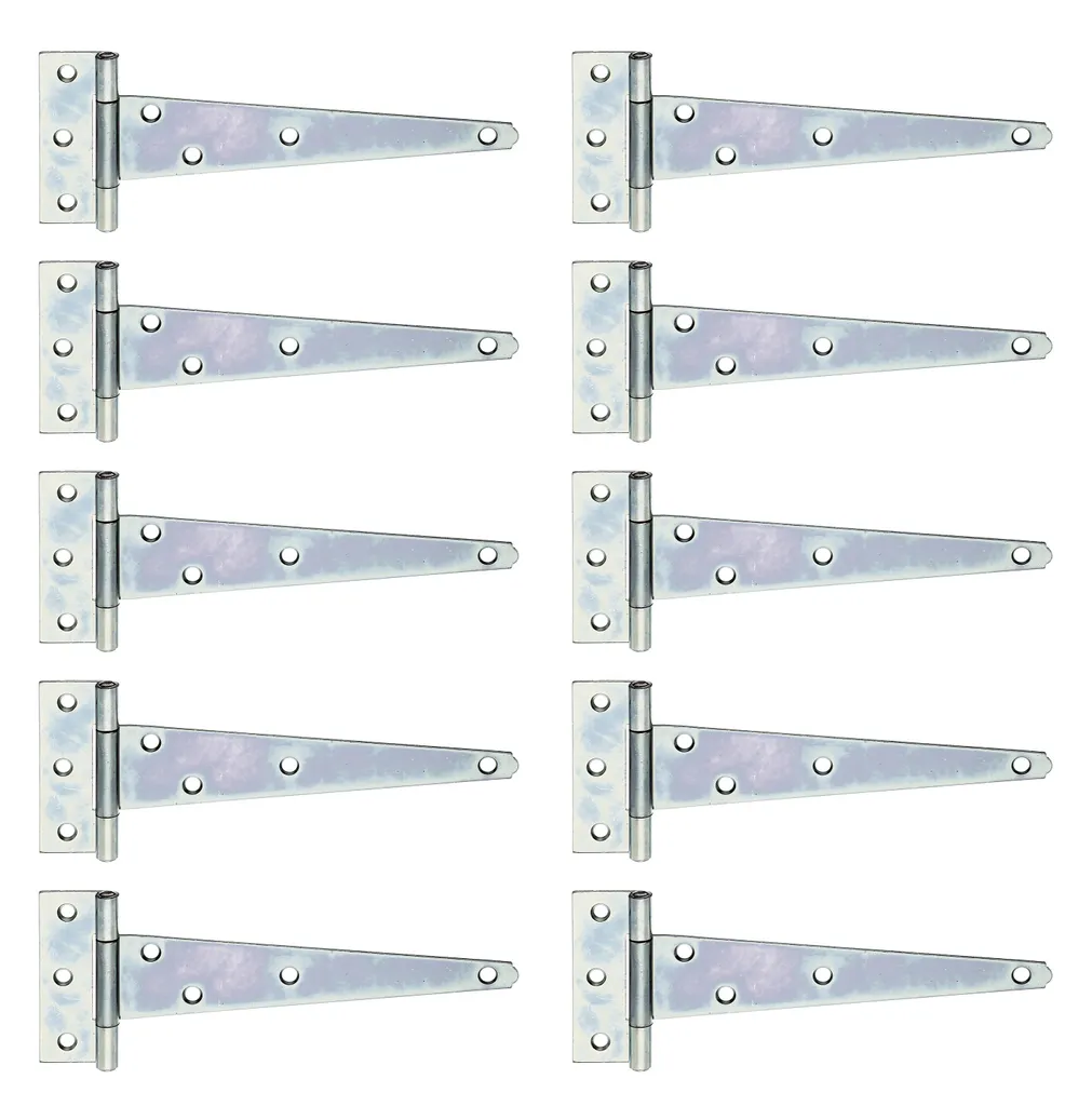 Alberts 850951 Bande pour caisses 200 x 32 mm, goupille rivetée, 10 pcs