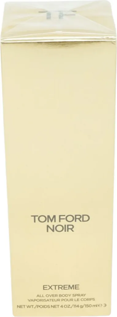 Tom Ford Noir Extreme Spray Corps 150ml - Idéal après le sport ou le soin