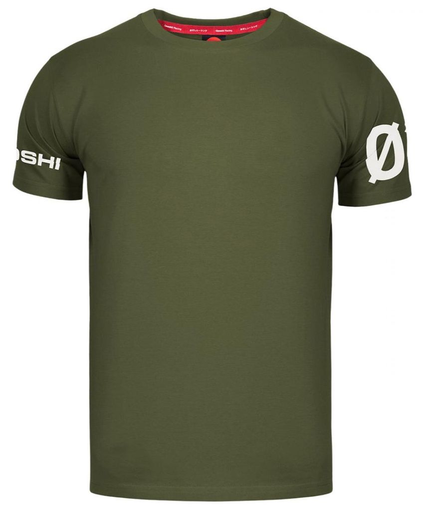 Ozoshi - T-Shirt für Herren, Logo PP9024 (L) (Grün)