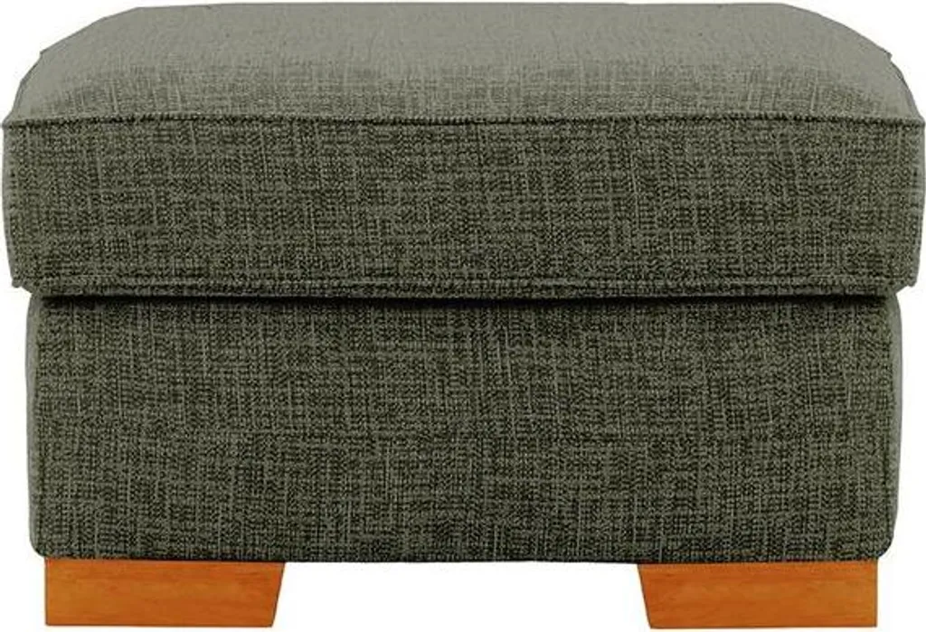 Pouf Avos-Vitolini 097-1714-aveo : Siège d'appoint design en tissu doux