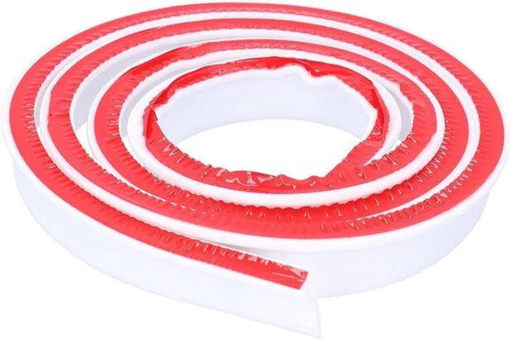 Solution étanchéité : Bande silicone blanche 2m pour stopper les fuites