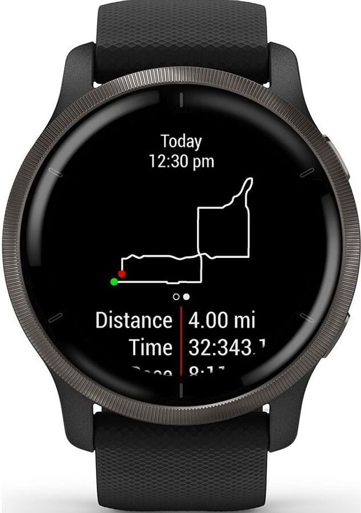 Garmin VENU 2 czarny/ciemnoszary Zdjęcie produktu 20