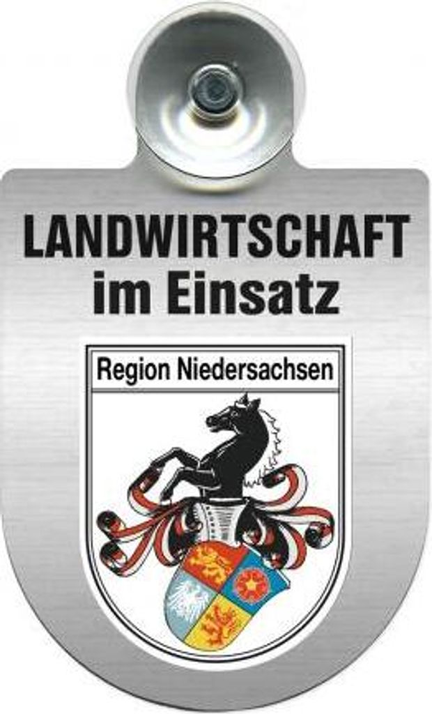 Einsatzschild für Windschutzscheibe incl. Saugnapf - Produktbild 