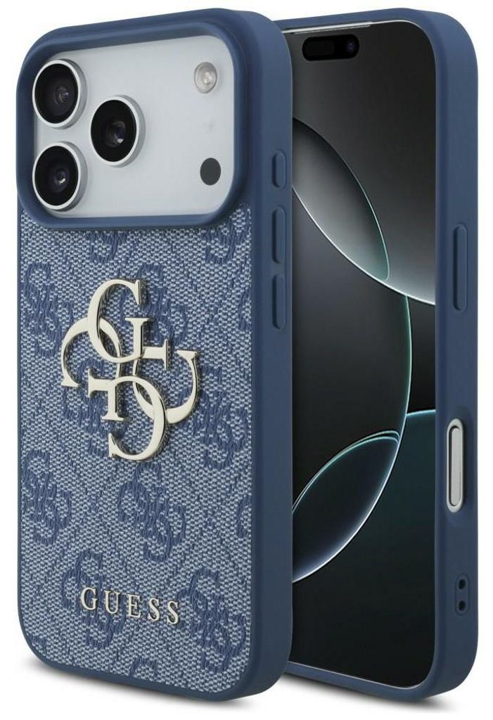 Custodia per smartphone Guess 4G con grande logo, per Immagine del prodotto 