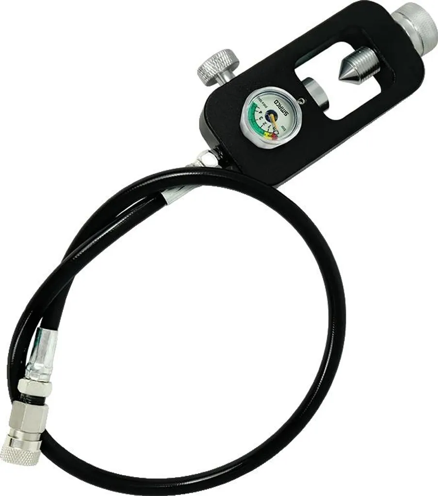 Station de remplissage bouteille de plongée S-02 - Équipement compact