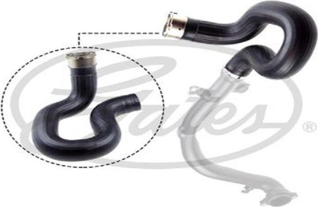 GATES 09-0500 Turbo Ladeluftschlauch für FIAT TIPO Kombi Produktbild 