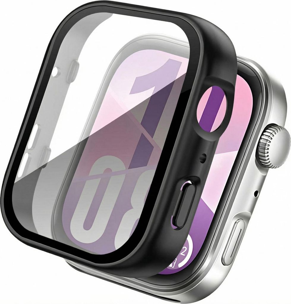 imoshion Full Cover Hard Case Huawei Watch Fit 4 - Schwarz