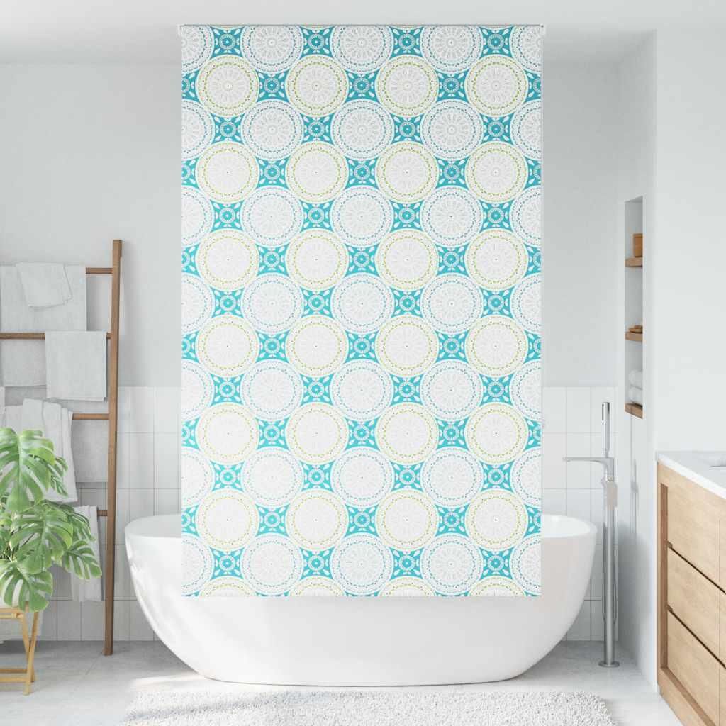 vidaXL Tenda a rullo per doccia 140x240 cm Larghezza del Immagine del prodotto 