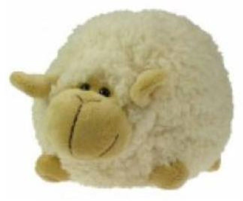 Gerkimex Schafplüsch weicher Teddy 25cm