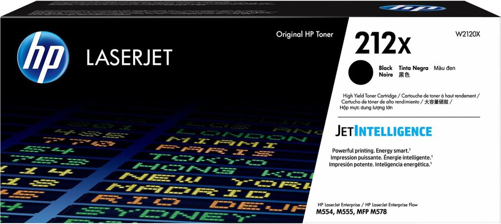 Hp Ink 212x Toner Schwarz  Schwarz One Size Produktbild 