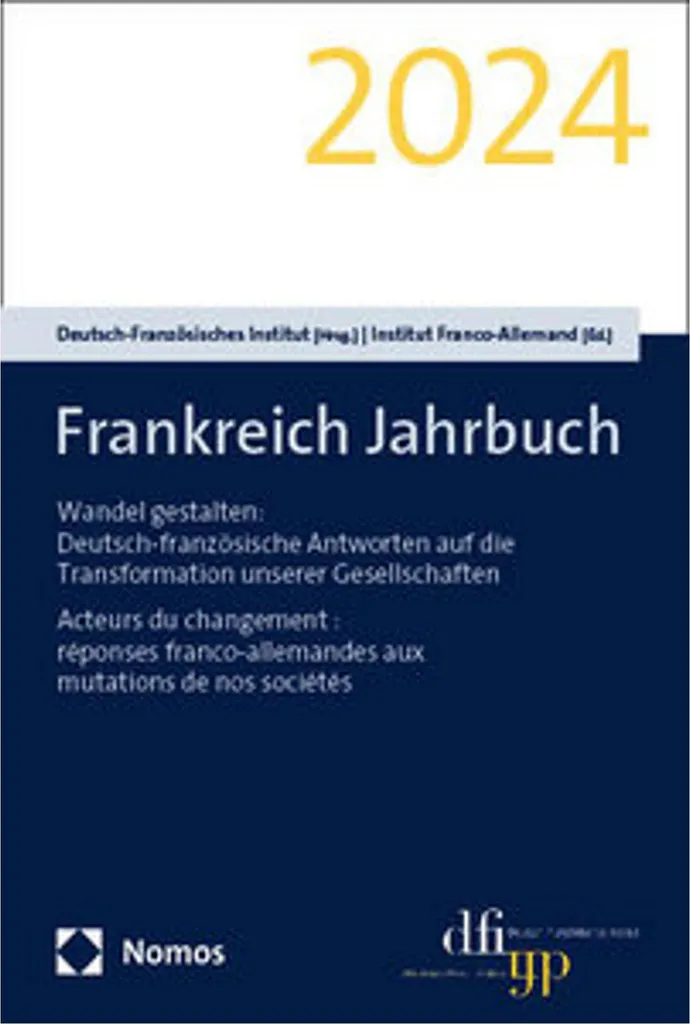 Frankreich Jahrbuch 2024 : décryptez enfin les enjeux de l'Allemagne