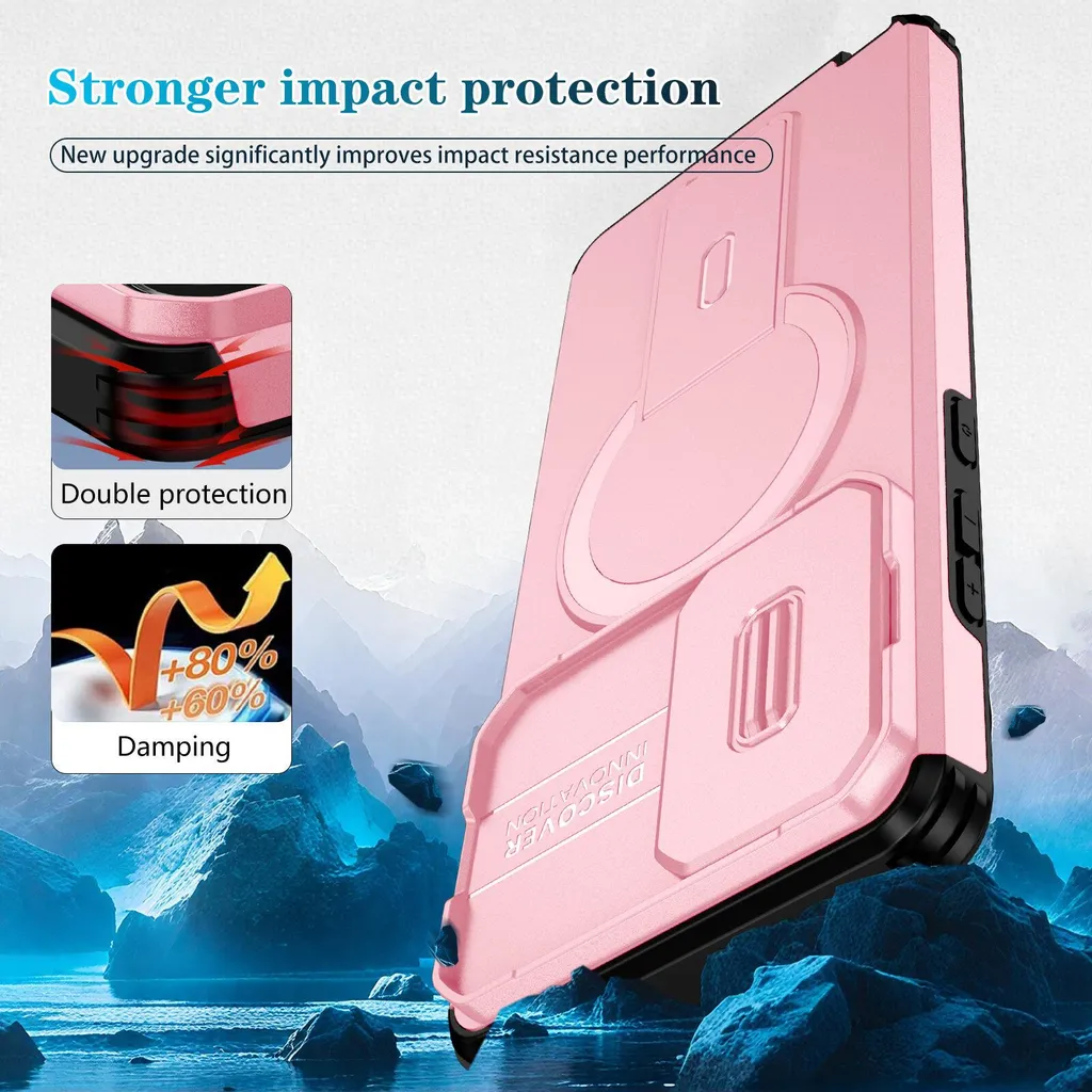 Offerta Cover Moto G Stylus 2024 Rosa: Magnetica e Robusta - 8