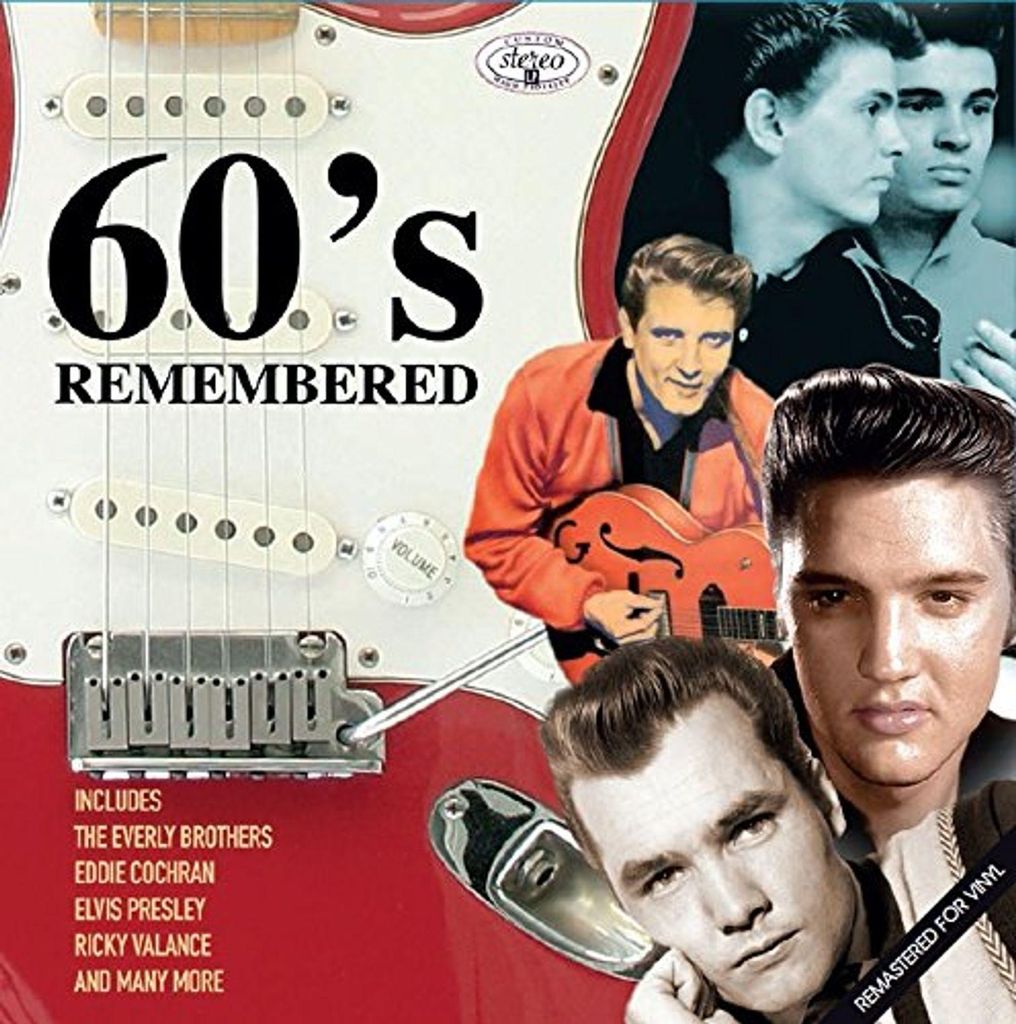 Various: 60's Remembered (remastered) auf LP - jpc-Schallplatten-Versandhandelsgesellschaft mbH - (LP / #)