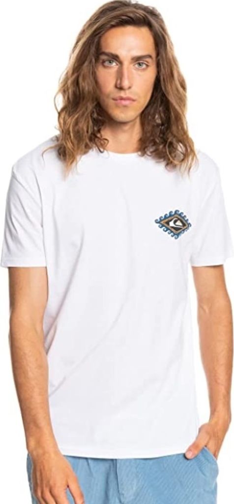 Quiksilver T-Shirt Mythic Limits weiß : S Größe: S