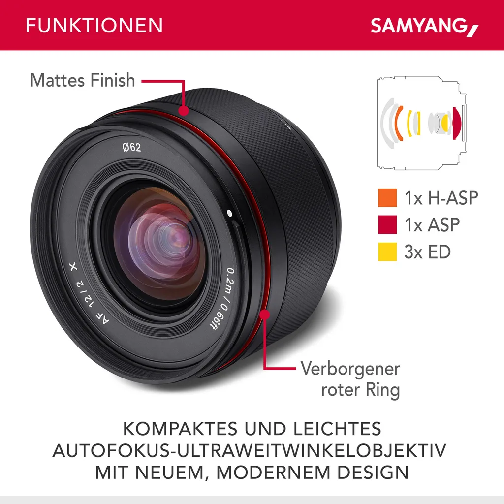 Samyang AF 12mm f/2 Fuji X - Solution Compacte et Lumineuse - 6