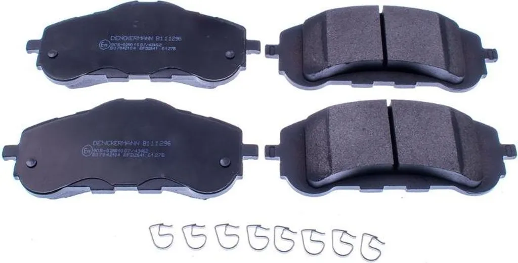 Plaquettes de Frein OE 1610428780 Silencieuses et Durables DENCKERMANN B111296