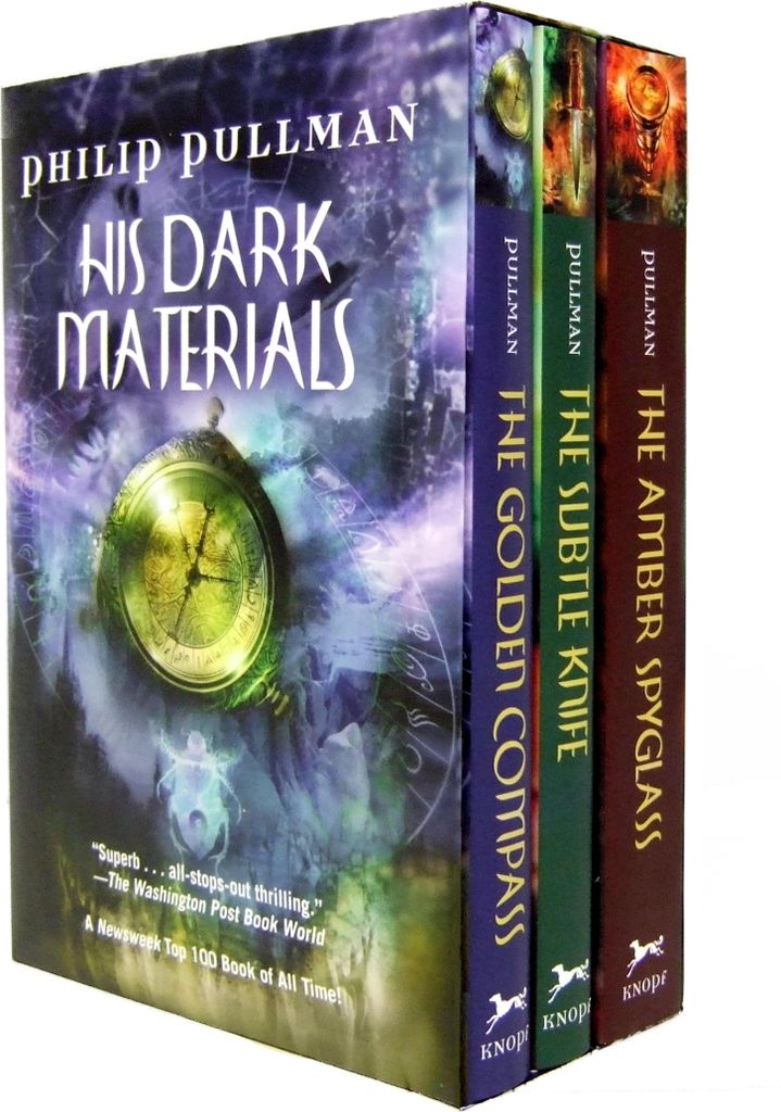 His Dark Materials 3-Book Trade Paperback Boxed Set