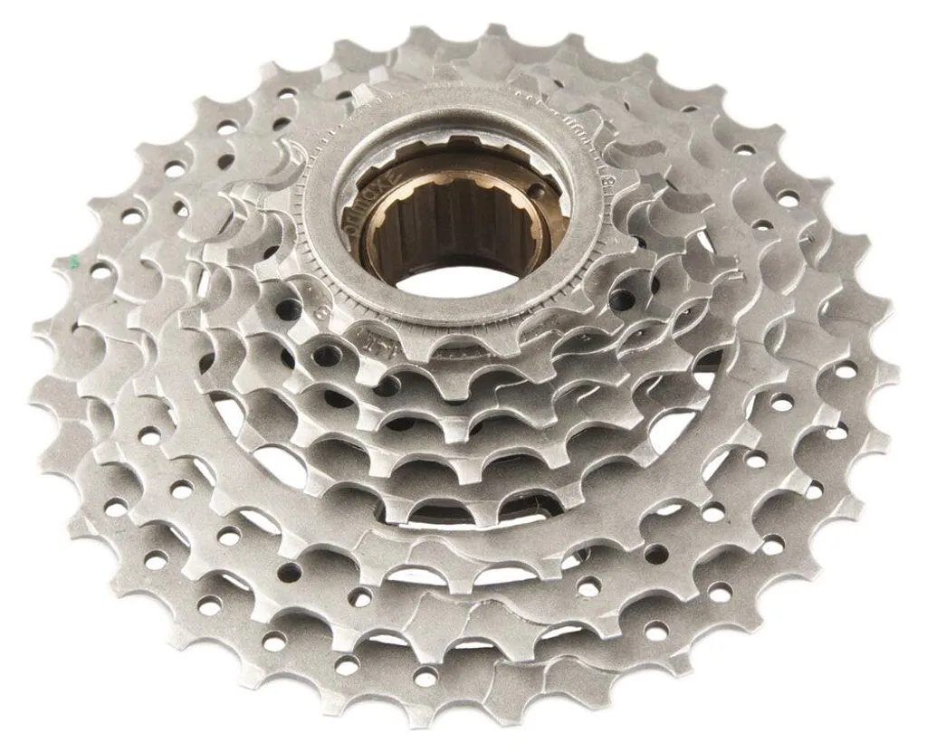 Roue libre Primax E 13-32T Gris 8V - Résistance et étagement polyvalent