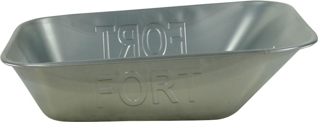 Ersatzmulde gelocht zur Schubkarre 215/90