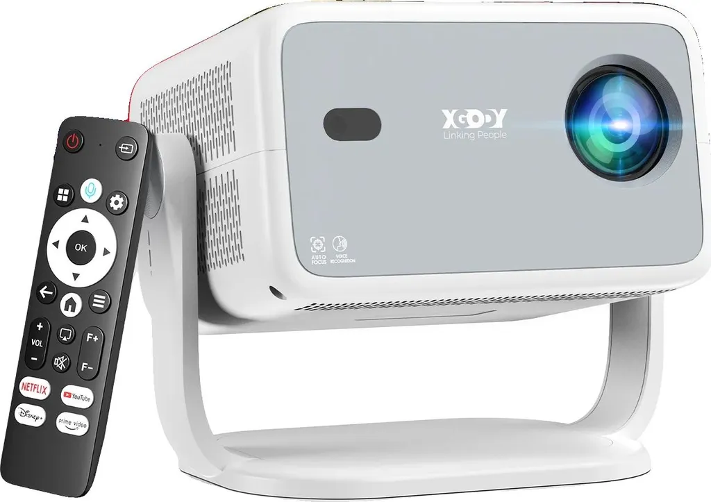 Projecteur intelligent 1080p sans fil pour remplacer votre petite TV