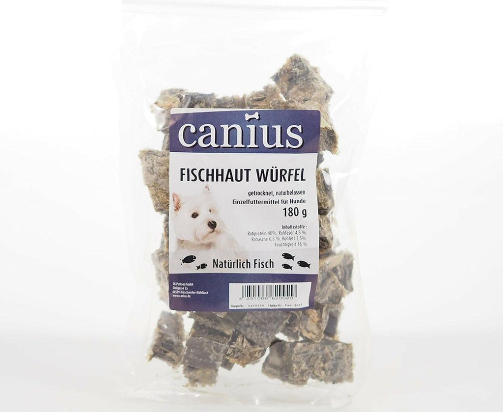 Canius Fischhaut Würfel | 180g