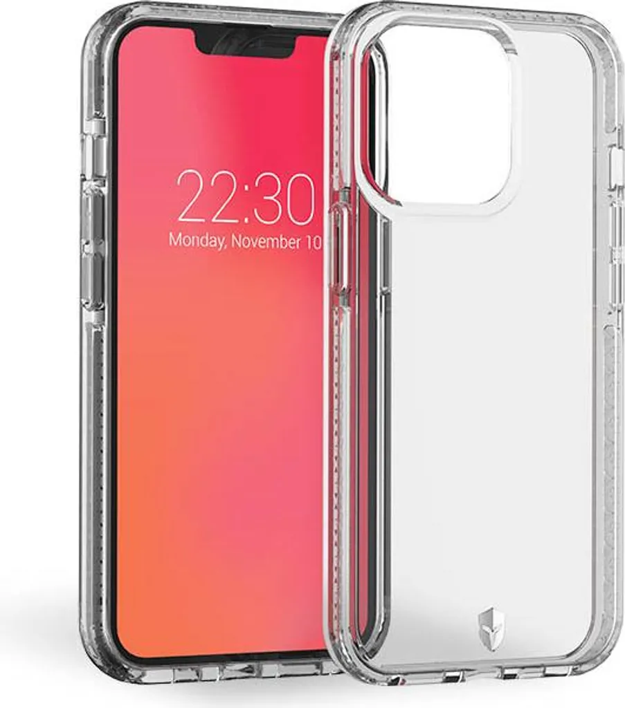 Cover Ultra Rinforzata iPhone 13 Pro Force Case LIFE - Trasparente