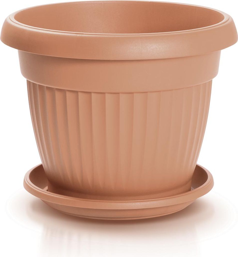 Vaso Terra rotondo 30 cm Immagine del prodotto 