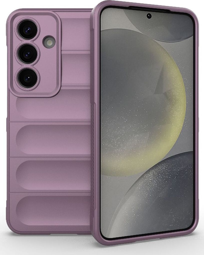 Mobigear Bumpy  Samsung Galaxy S25 Hülle Flexibles TPU Produktbild 