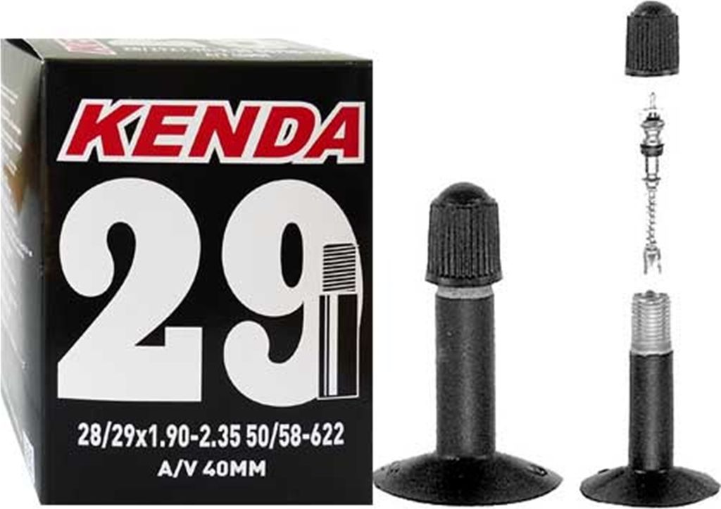 Kenda Schlauch 28/29x1.90-2.35" (50/58-622) AV 40mm Fahrradschlauch