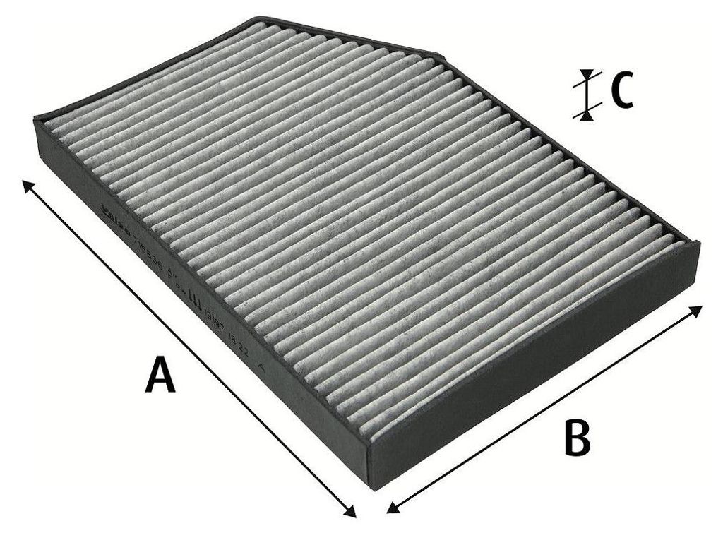 Filtro, aria interna Immagine del prodotto 