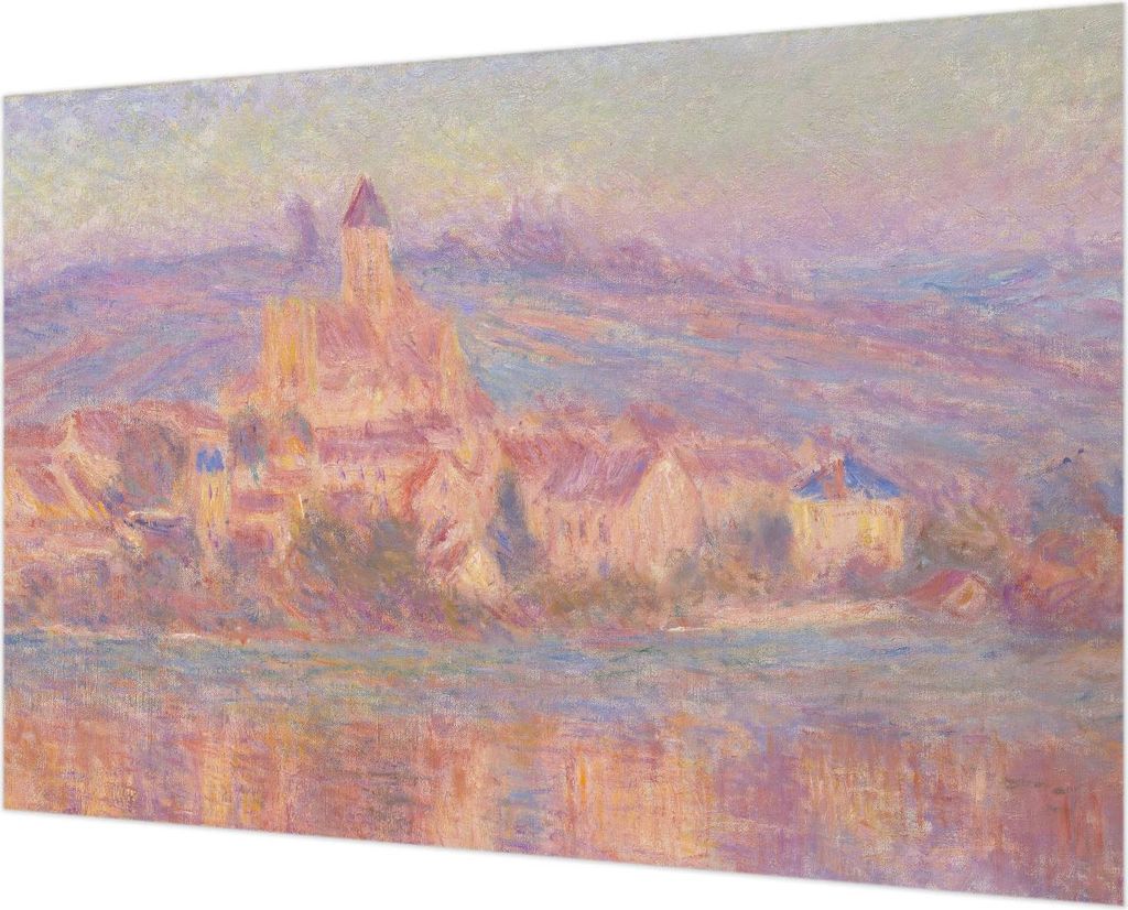 Wandtapete - Dekorative Tapete für Wohnzimmer - Tapetenfolie für Wanddekoration - 152x104 cm - Eine charmante Stadt