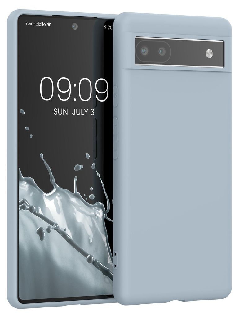 kwmobile Hülle für Google Pixel 6a TPU Case - Handyhülle Produktbild 