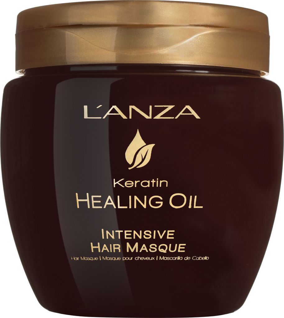 L'Anza Maske Healing Oil Keratin Intensywna maska do włosów Zdjęcie produktu 
