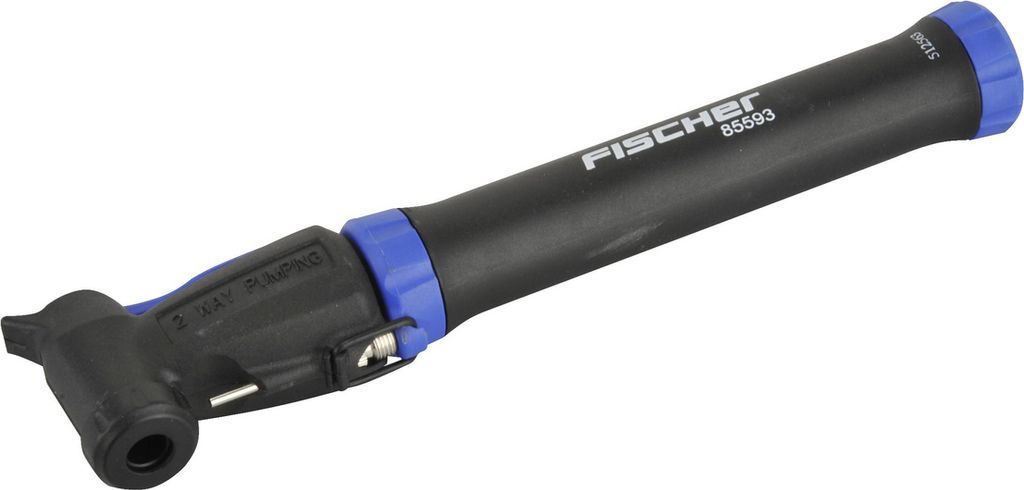 FISCHER Minipumpe mit Doppelhub-Funktion Produktbild 