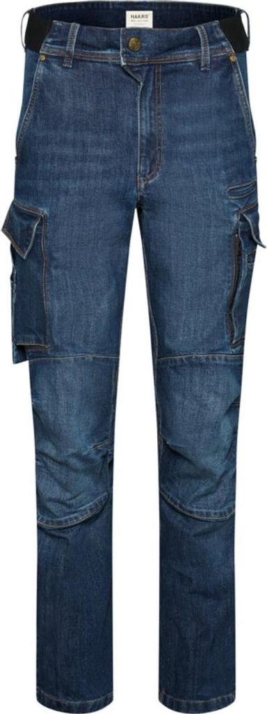 HAKRO Worker-Jeanshose Dyneema X-Stretch ECO 734R Gr. M indigo