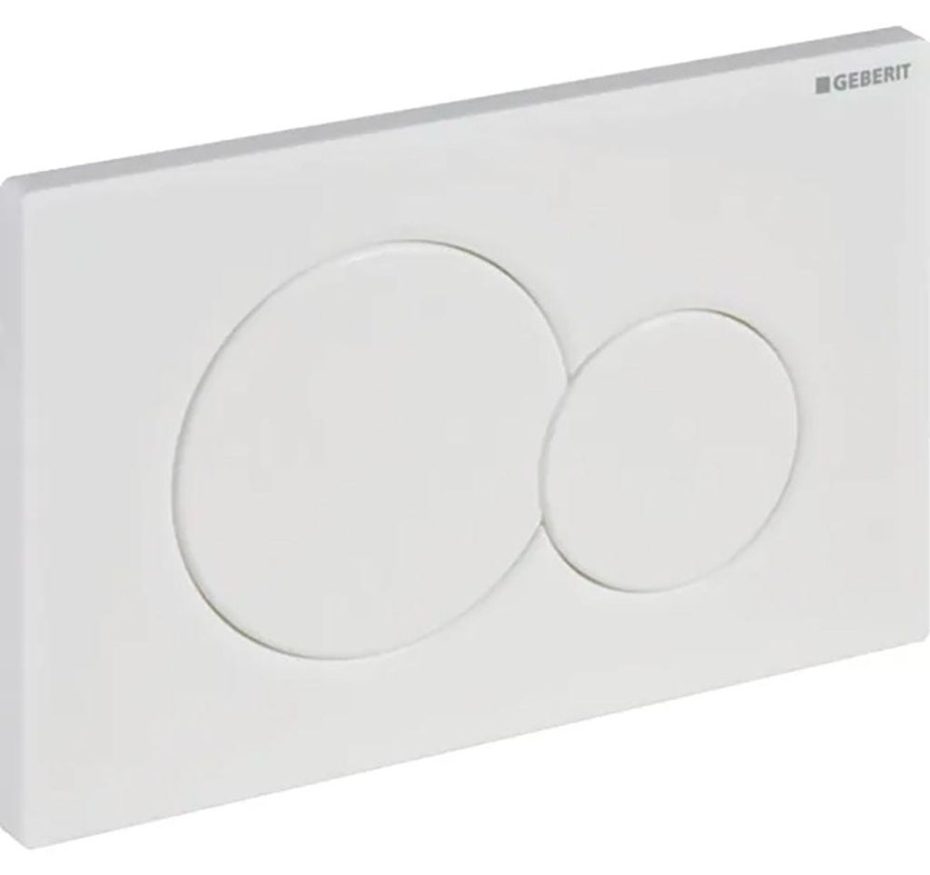 Geberit-Abdeckplatte Sigma01 Nr. 115.770.11.5 weiß Produktbild 