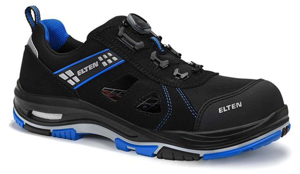 Sicherheitshalbschuh IAN XXTP Pro BOA blue AIR ESD S1PS, Gr. 47