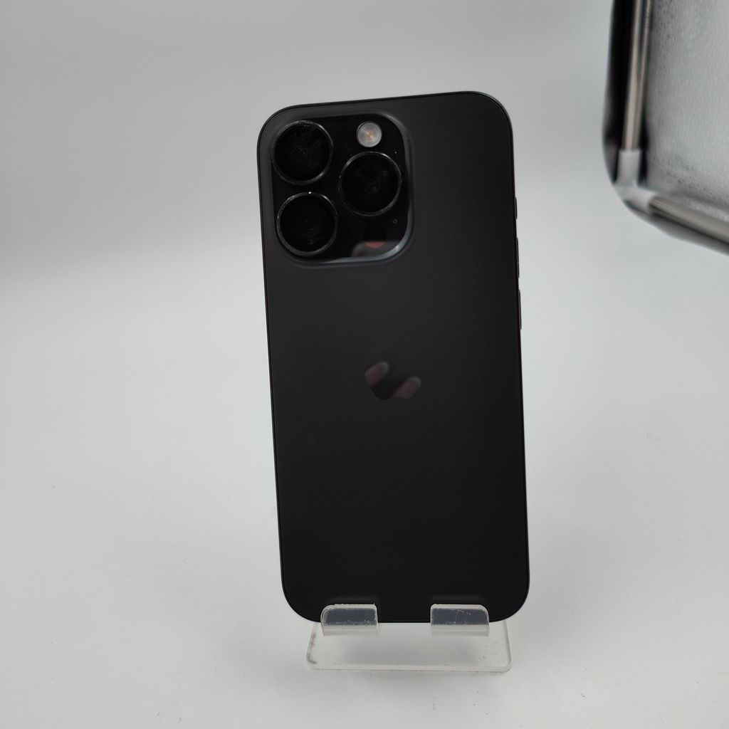 iPhone 15 Pro 128GB Titan Schwarz Handys