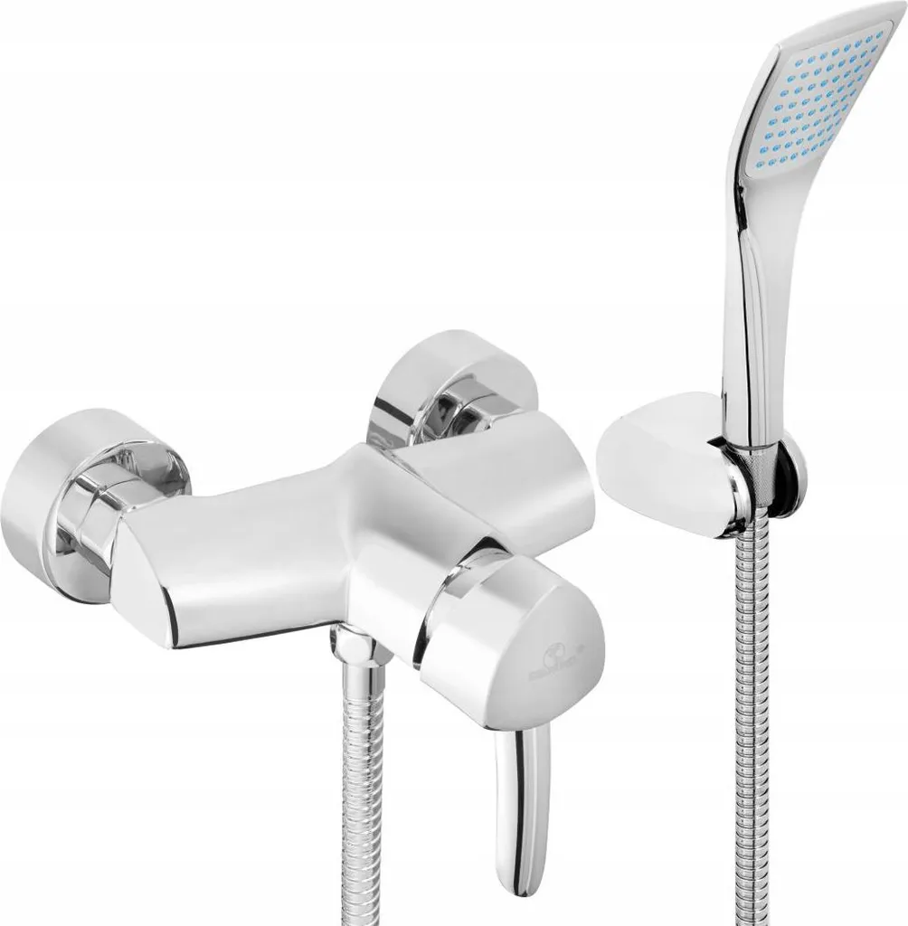 Miscelatore Tenerife Chrom: Design Moderno per la Tua Doccia a Parete