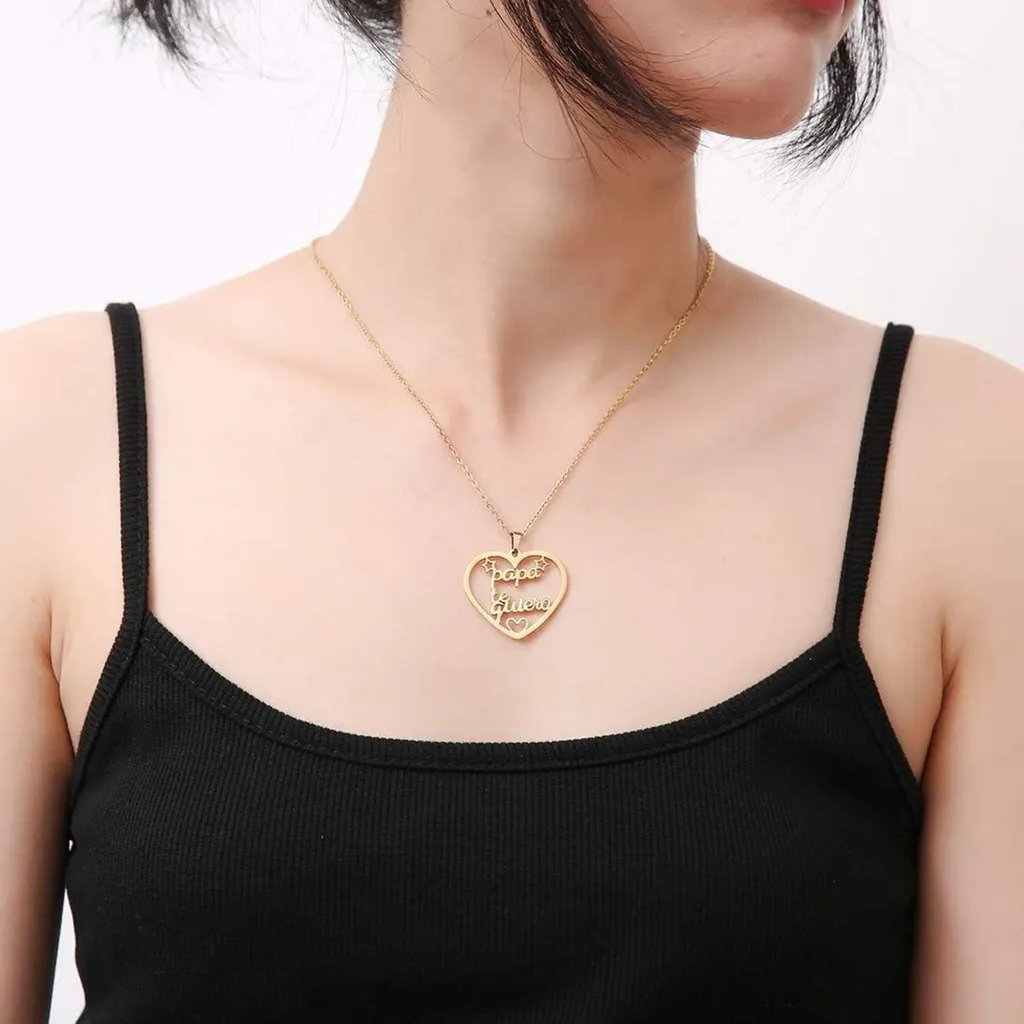 Look Mamma: Collana Albero della Vita Argento e Oro - Tendenza 2026 - 4
