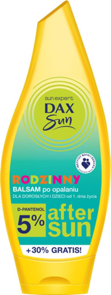Dax Sun After-Sun Balsam für die ganze Familie mit D-Panthenol 5% 250ml