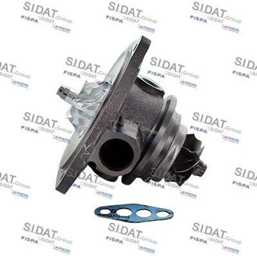 Coque de Turbocompresseur SIDAT pour Moteur Audi et VW Golf 6