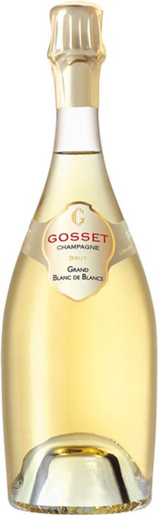 Gosset Champagne Grand Blanc de Blancs Brut 12% Vol. 0,75 l Produktbild 