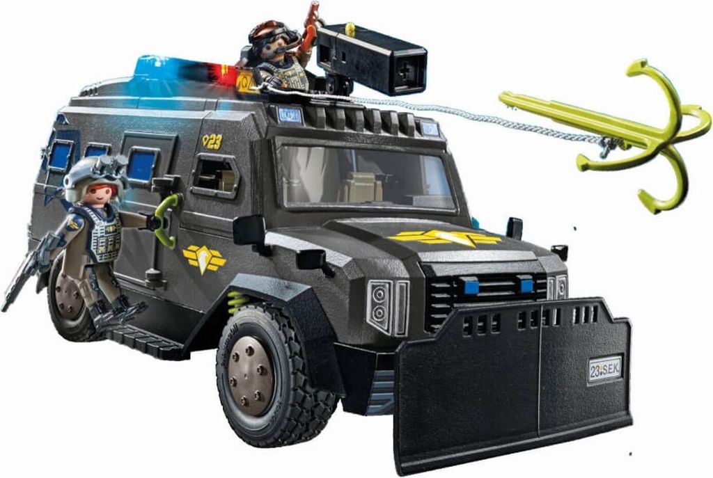 Terénne vozidlo  City Action SWAT Obrázok produktu 19