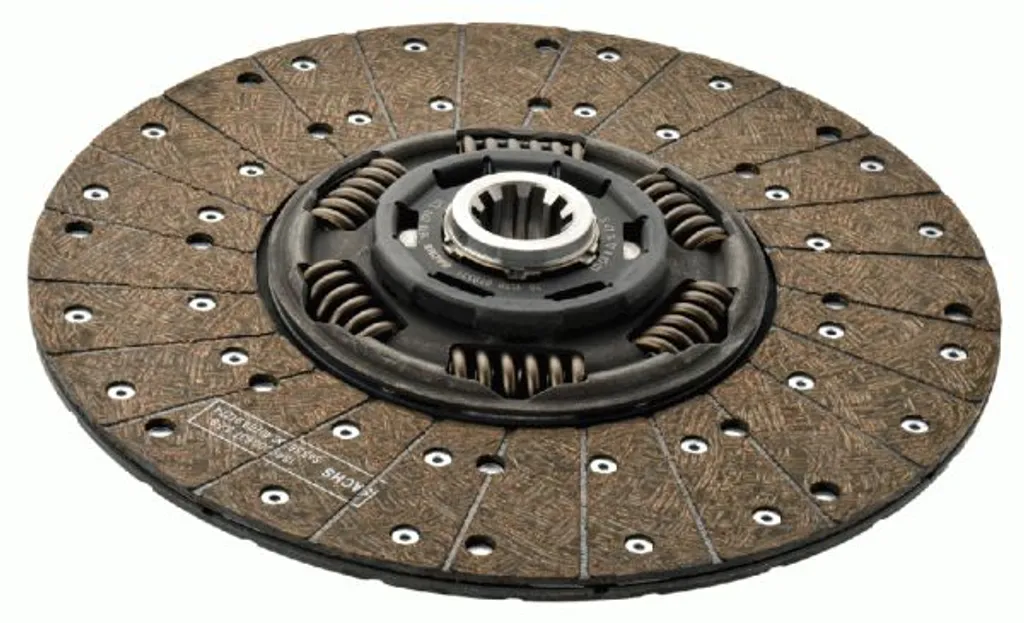 Disque d'embrayage poids lourd pour IVECO Eurocargo et MAN L2000