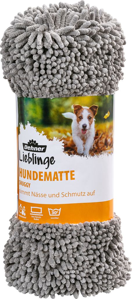 Dehner Lieblinge Hundematte Snuggy, ca. 76 x 53 cm, Produktbild 