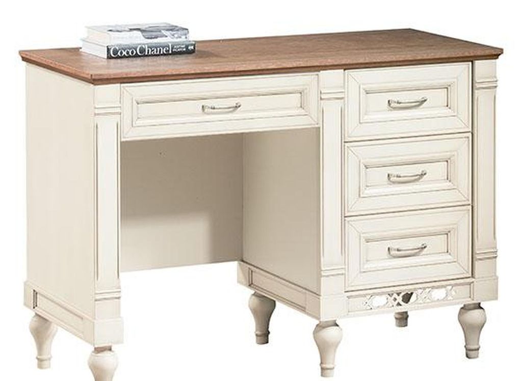 Schreibtisch Computertisch Büro Tische Office Wohnzimmer Kollektion Tisch Neu