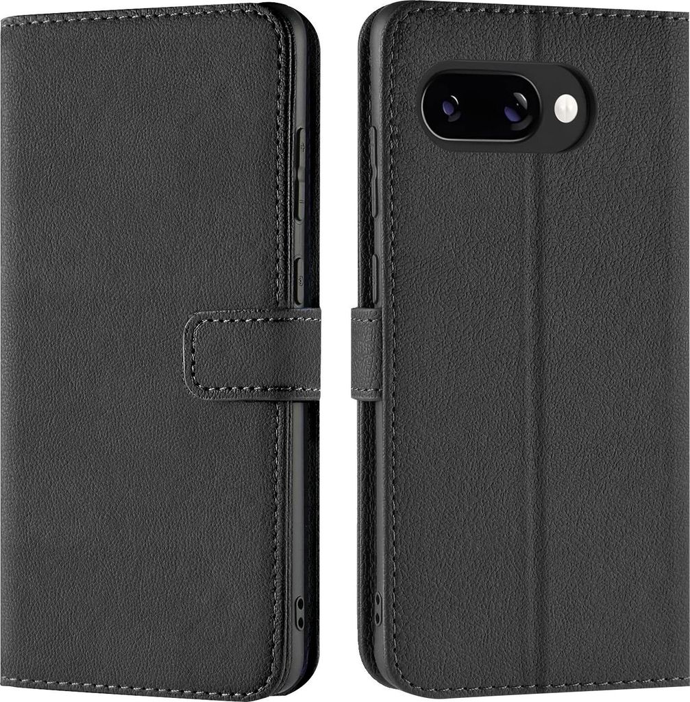 Book Case für Google Pixel 9a Hülle Tasche Flip Cover Handy Schutz Hülle