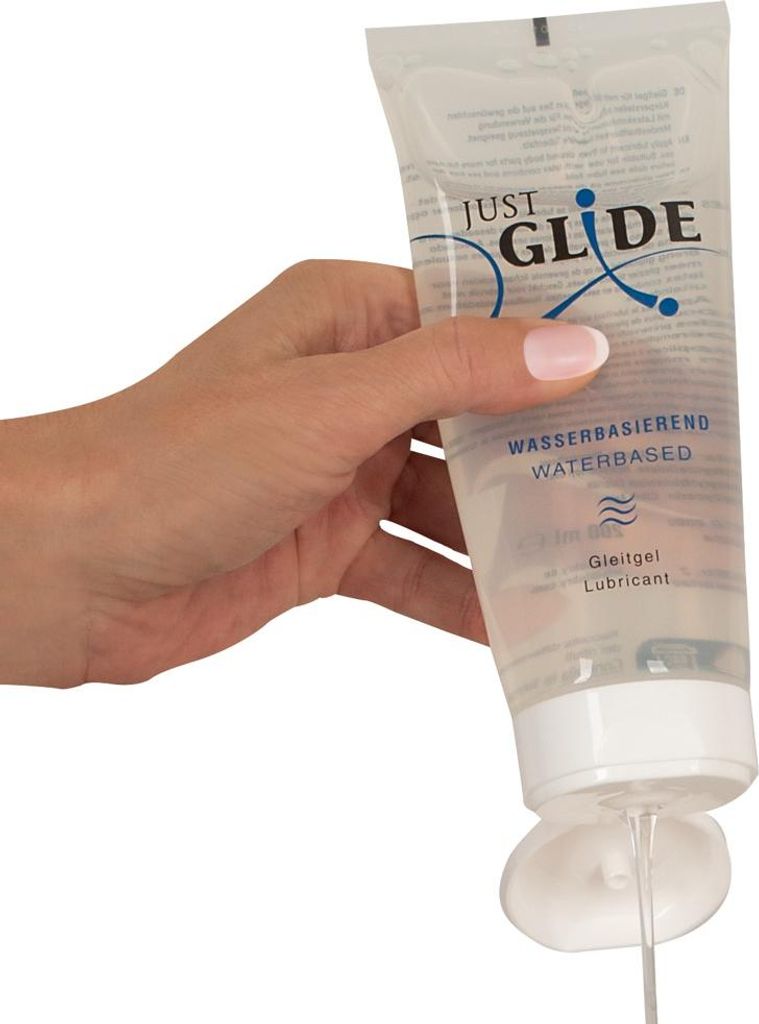 Just Glide Gleitmittel auf Wasserbasis 200 ml Gleitgele